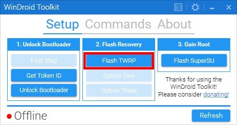 Wgraj TWRP do HTC Desire 820