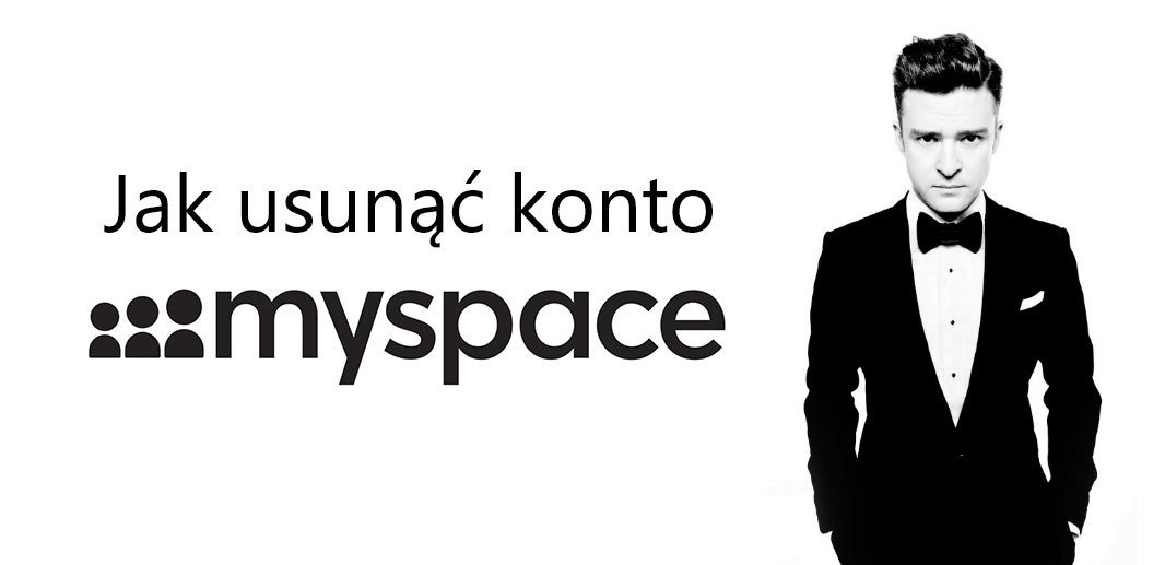 Jak skasować konto MySpace