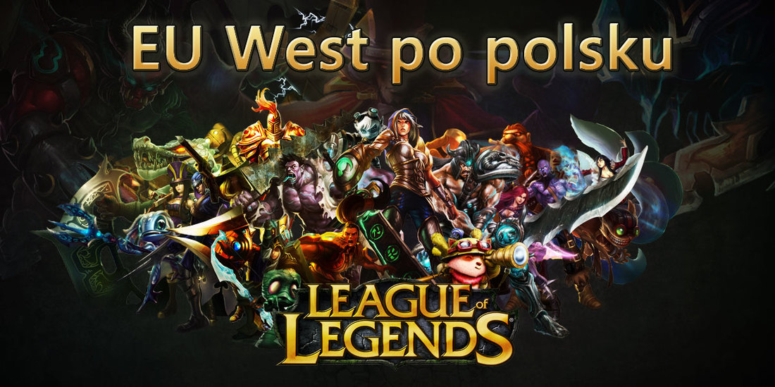 Jak ustawić polski język na EU West - League of Legends