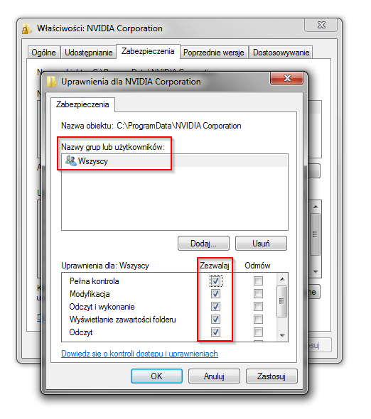 Dodaj grupę 