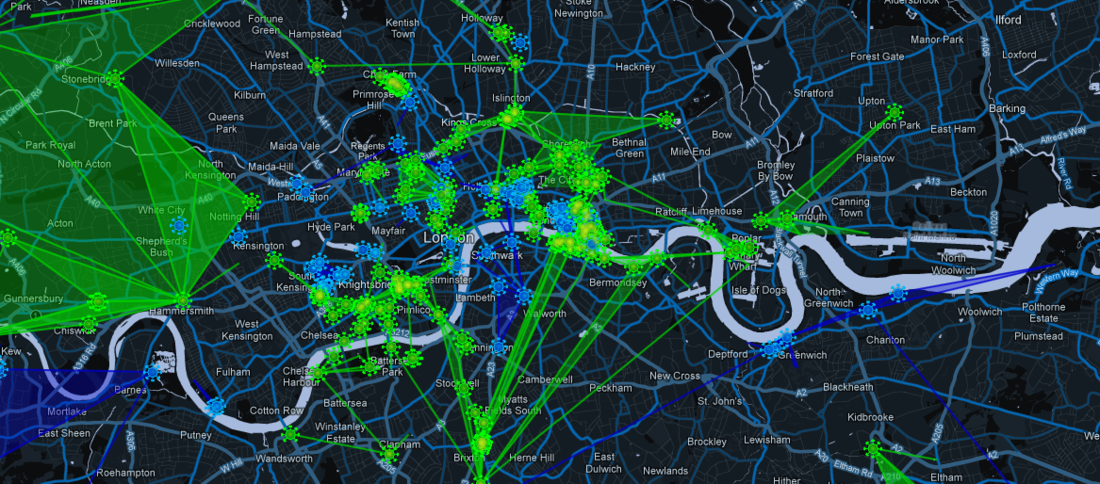 Ingress - mapa