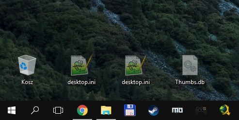 Thumbs.db i Desktop.ini - jak ukryc?