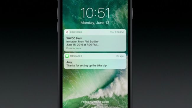 Powiadomienia w iOS 10