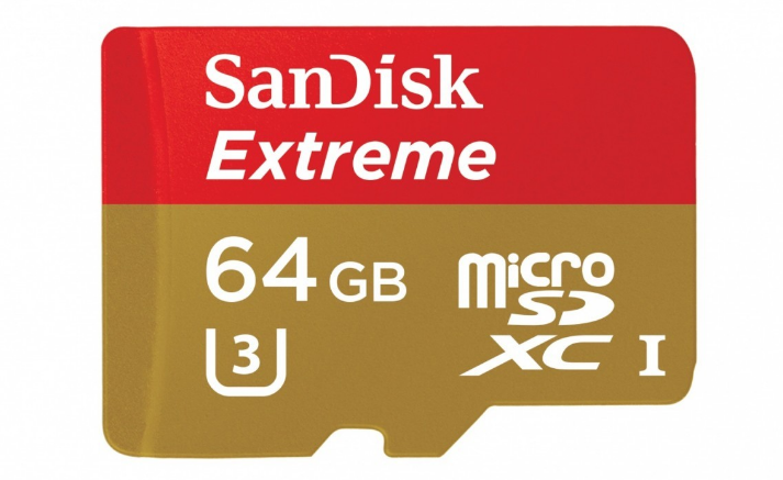 SanDisk Extreme microSDXC 64GB 