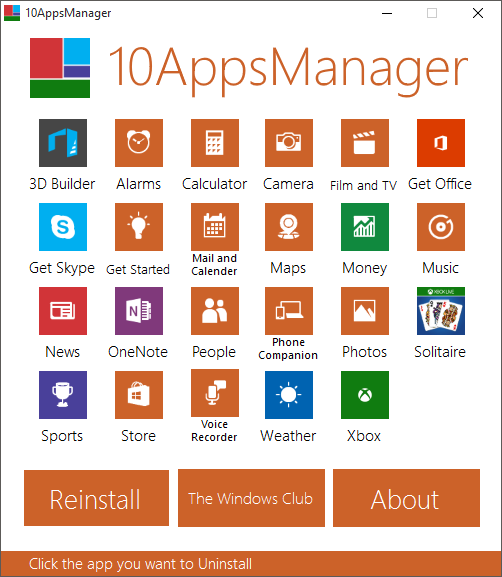 10AppsManager