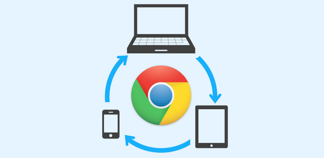 Chrome - synchronizacja kart między PC i Androidem