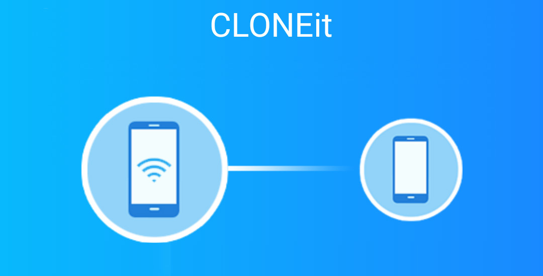 Klonowanie danych między Androidami