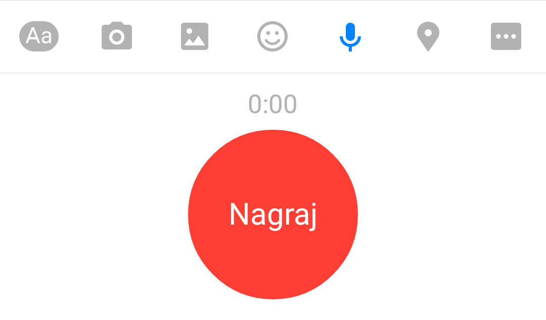 Jak pobrać wiadomości głosowe z Facebook Messengera