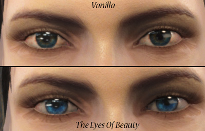 The Eyes of Beauty - mod do Fallout 4