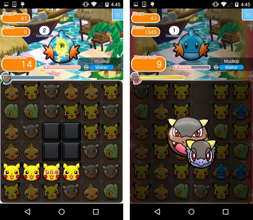 Pokemon Shuffle