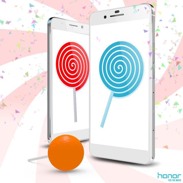 Huawei Honor 6 / 6+ - Aktualizacja do Lollipop