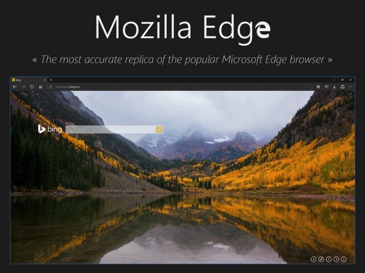 Mozilla Edge - Firefox z wyglądem Edge