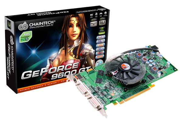 GeForce 9600 GT - kultowa karta graficzna