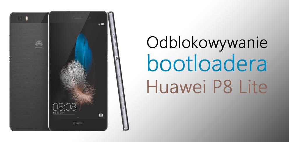 Jak odblokować bootloader w Huawei P8 Lite