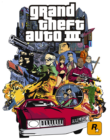 GTA III - jedna z gier zabezpieczonych przez SafeDisc