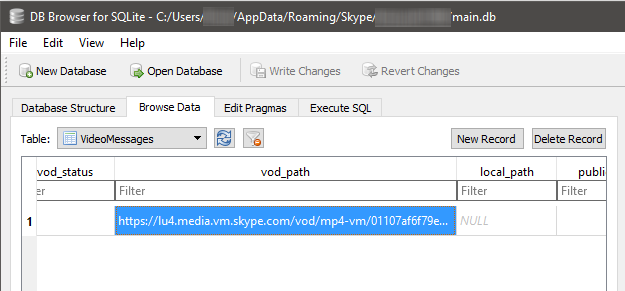 Skype - wpis vod_path