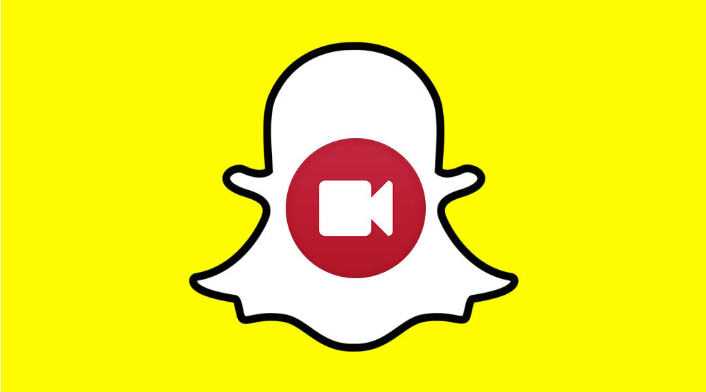 Snapchat - zapisywanie filmów