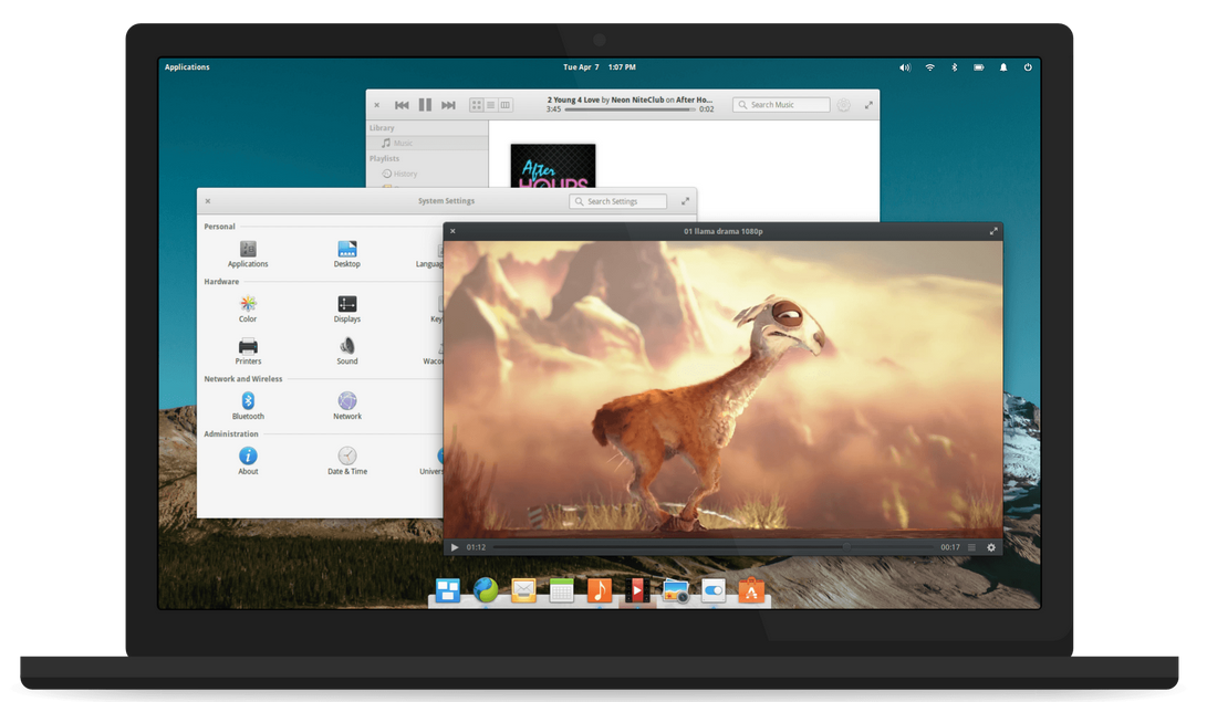 elementary OS Freya