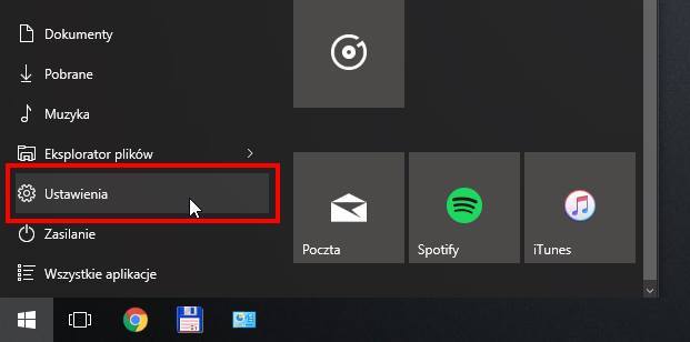 Ustawienia w Windows 10 powinny się teraz otwierać