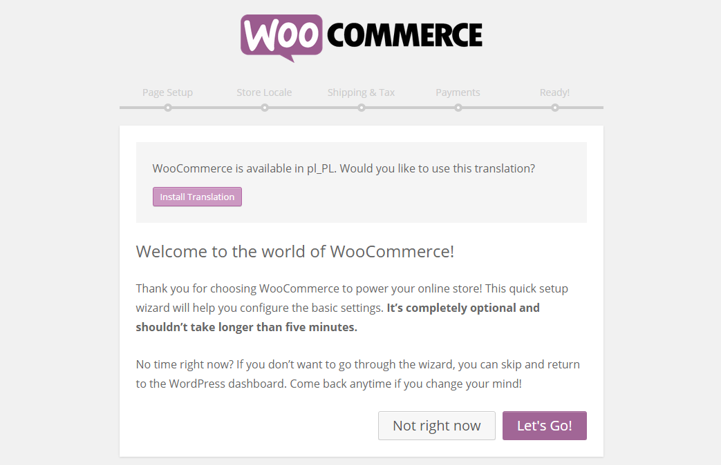 Instalacja spolszczenia do WooCommerce