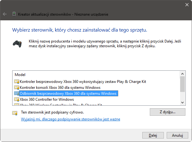 Wybór sterownika do instalacji