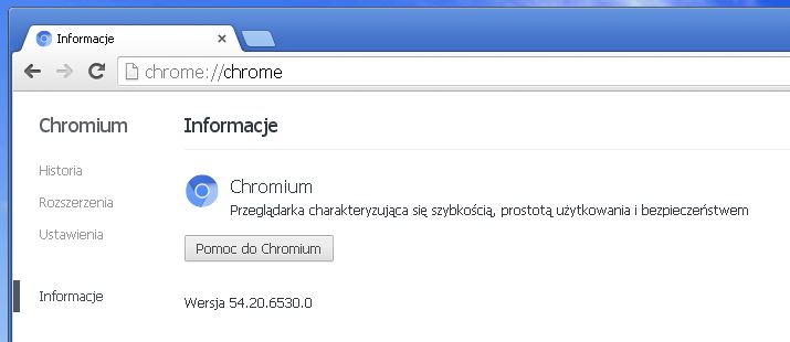 Advanced Chrome - informacje