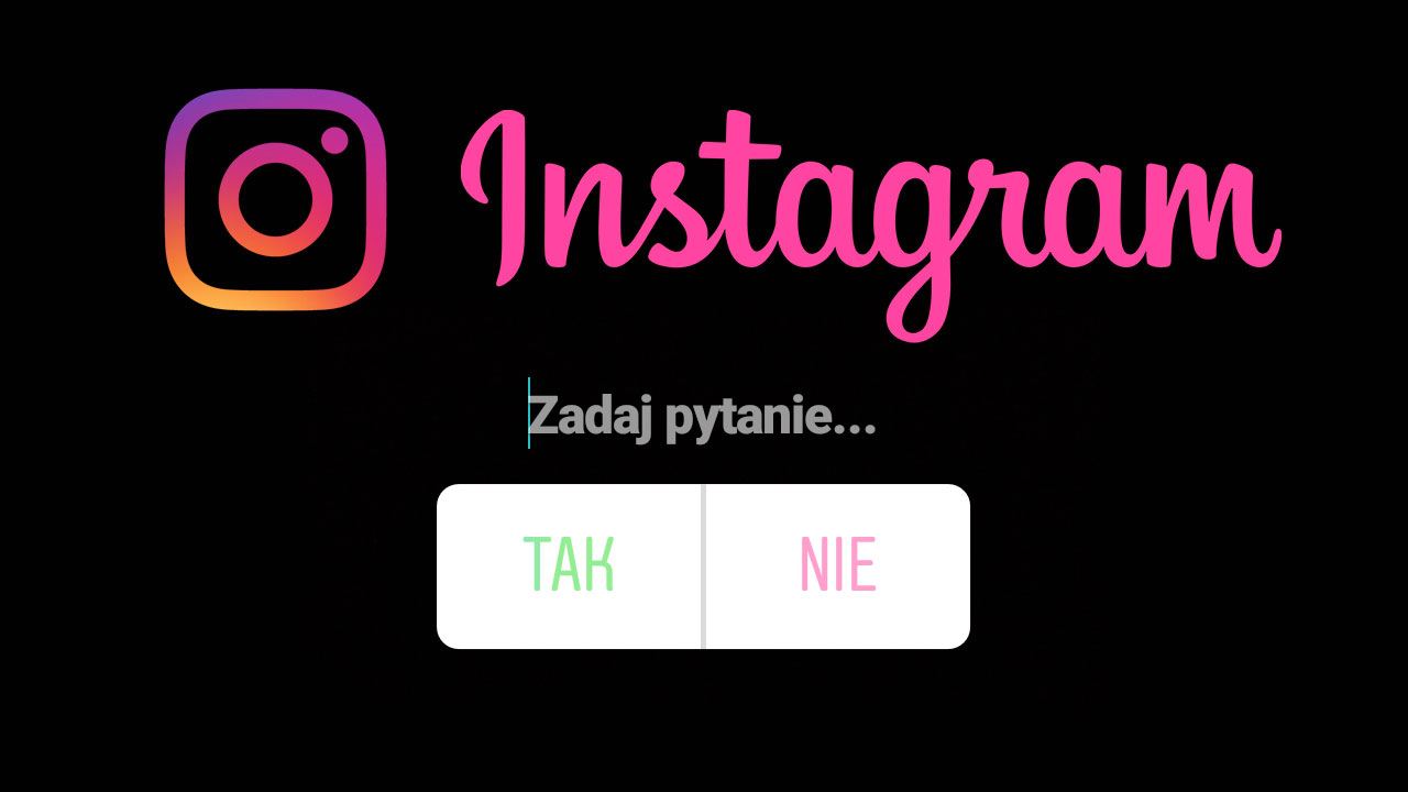 Instagram - tworzenie ankiety