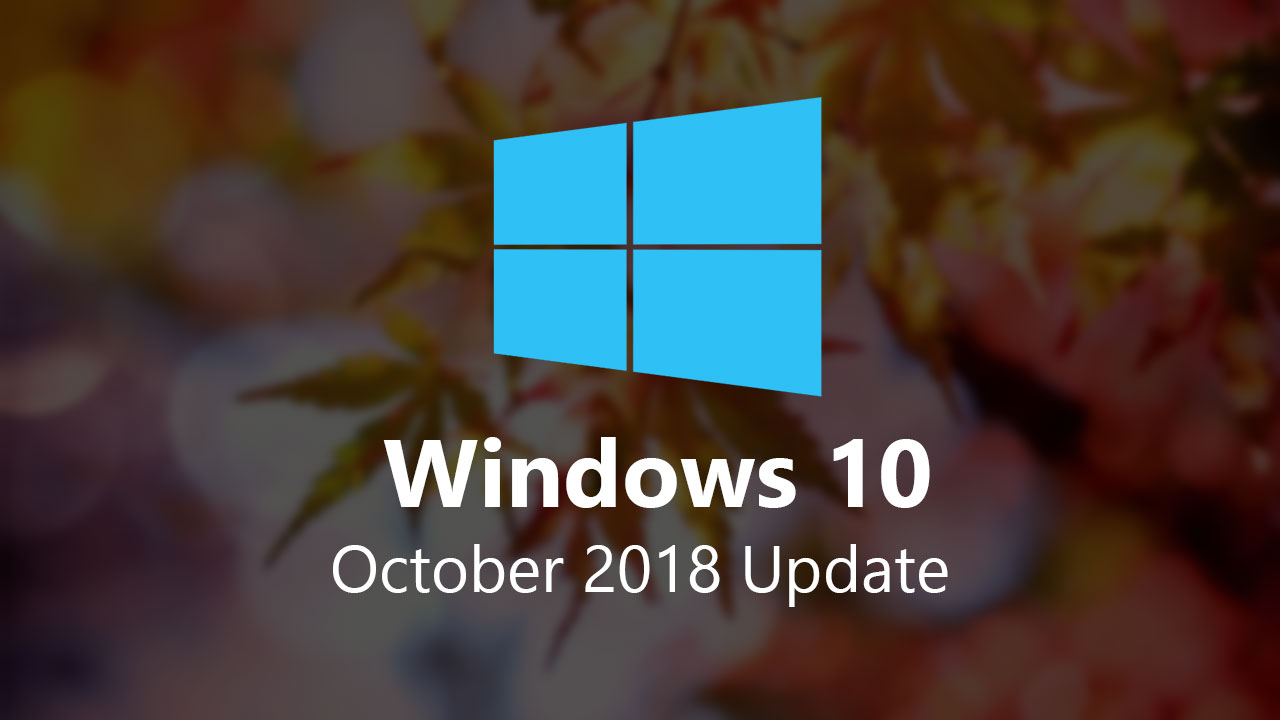 Windows 10 October 2018 Update - jak zainstalować?