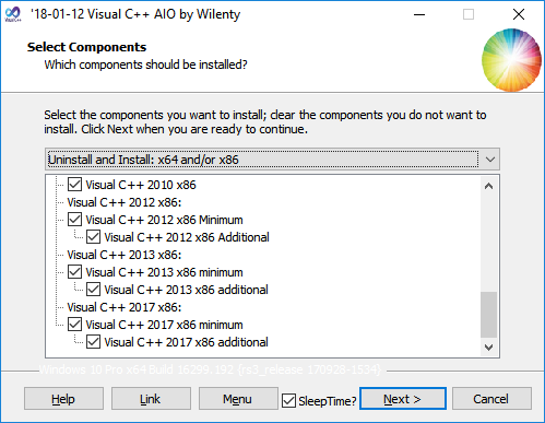 Visual C++ AIO