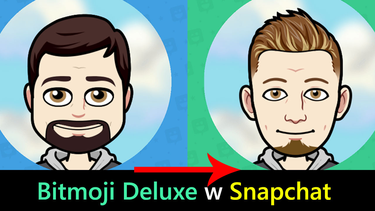 Jak ustawić Bitmoji Deluxe w Snapchat