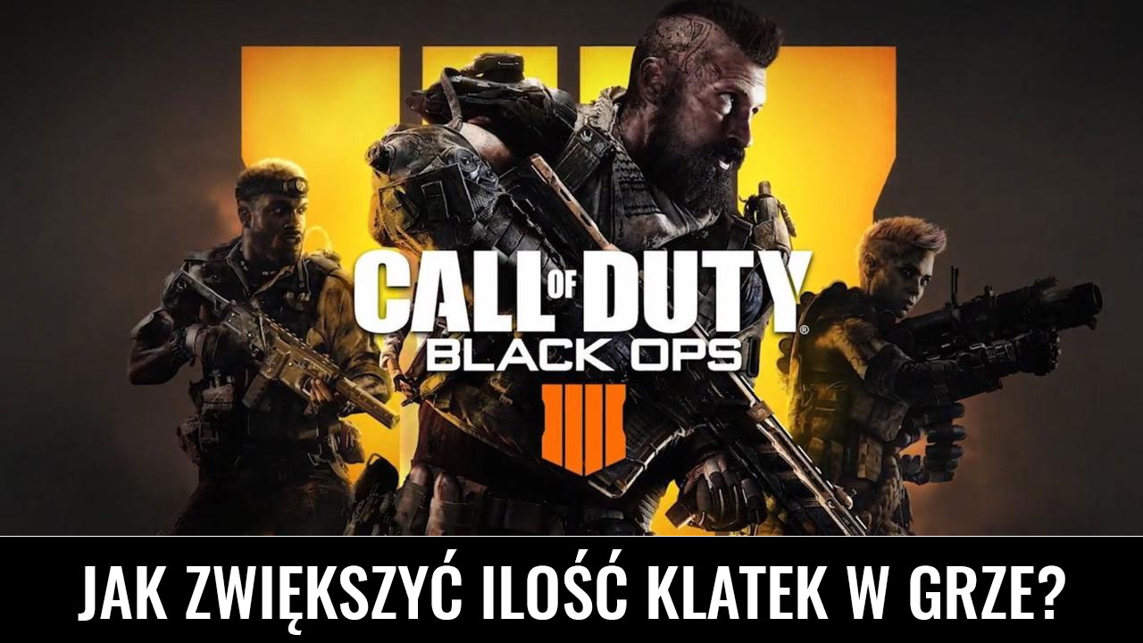 Black Ops 4 - jak zwiększyć FPS