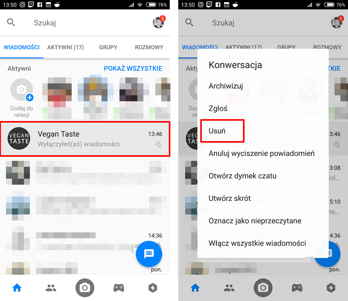 Czym Się Różni Dostarczono Od Wysłano W Messengerze Jak włączyć lub wyłączyć bota w Messengerze