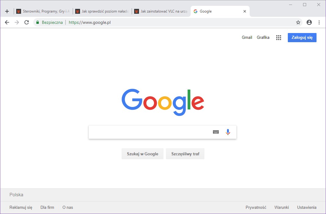 Chrome 68 - nowy interfejs