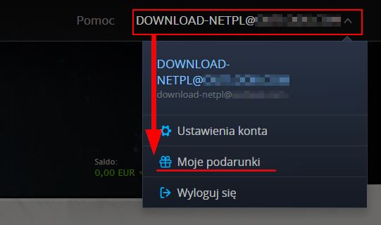 Wejdź do swoich podarunków na koncie Battle.net