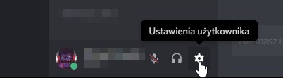 Wejdź do ustawień Discord