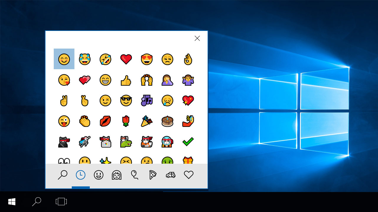 Jak włączyć panel emoji w Windows 10 (polska wersja)