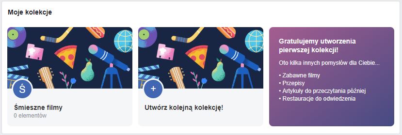 Utworzona kolekcja