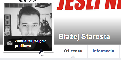 Zaktualizuj zdjęcie profilowe