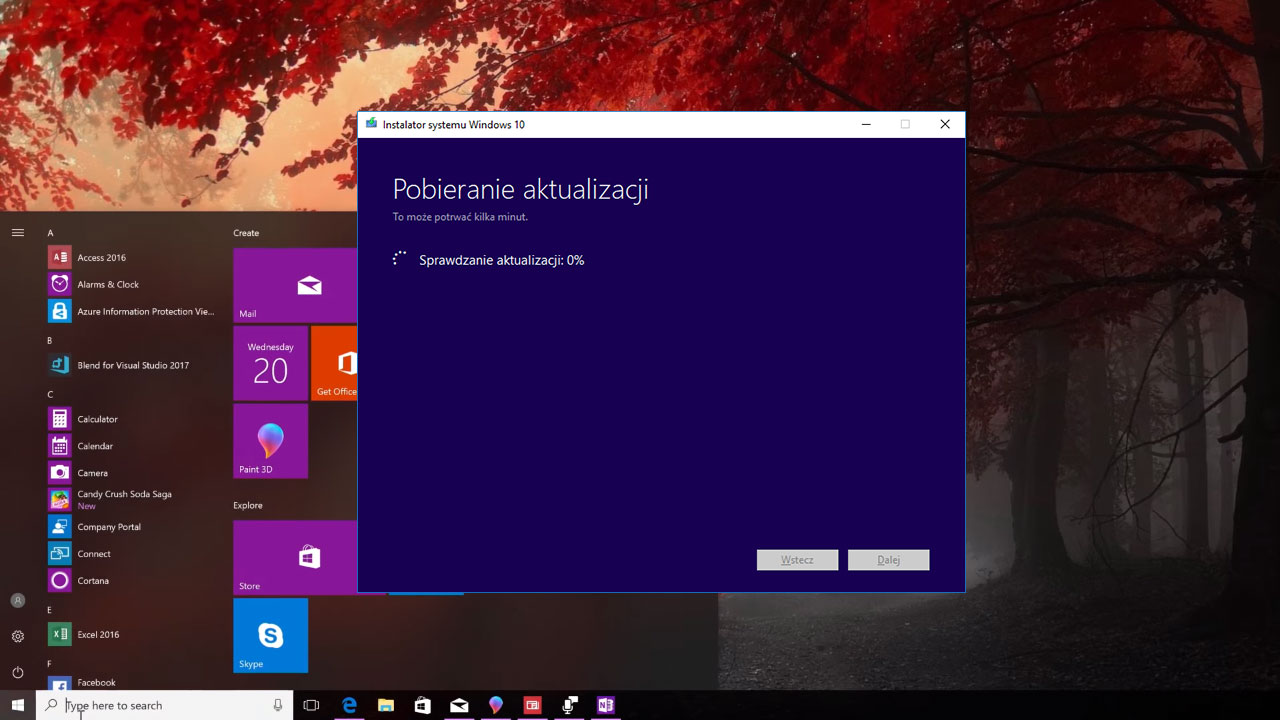 Fall Creators Update - jak pobrać i zainstalować?