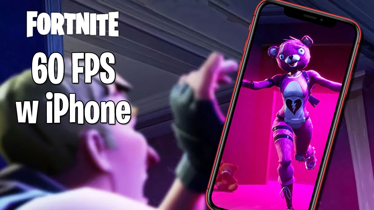 Jak włączyć 60 FPS w iPhone w Fortnite