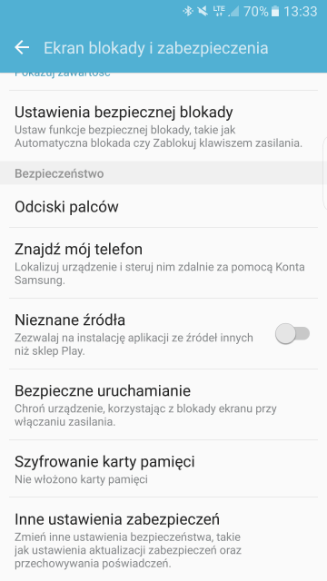 Włącz instalację aplikacji z nieznanych źródeł