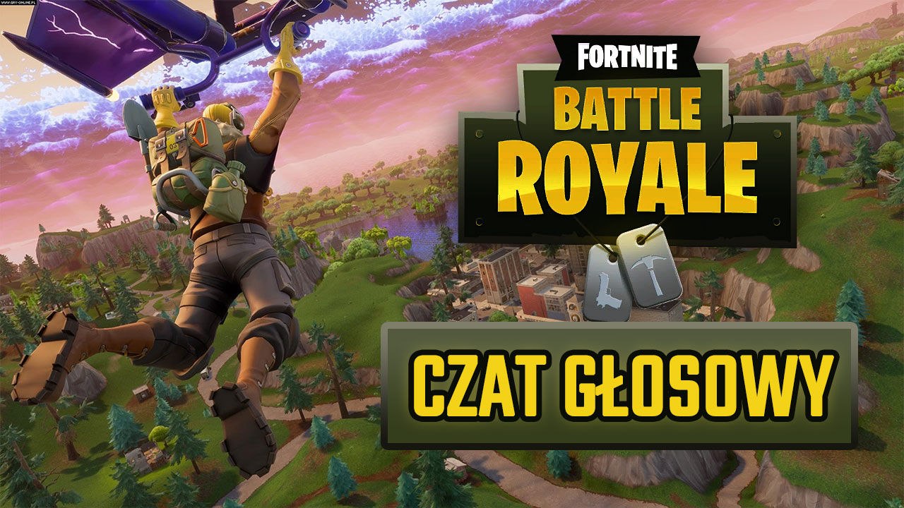 Jak włączyć czat głosowy w Fortnite Battle Royale