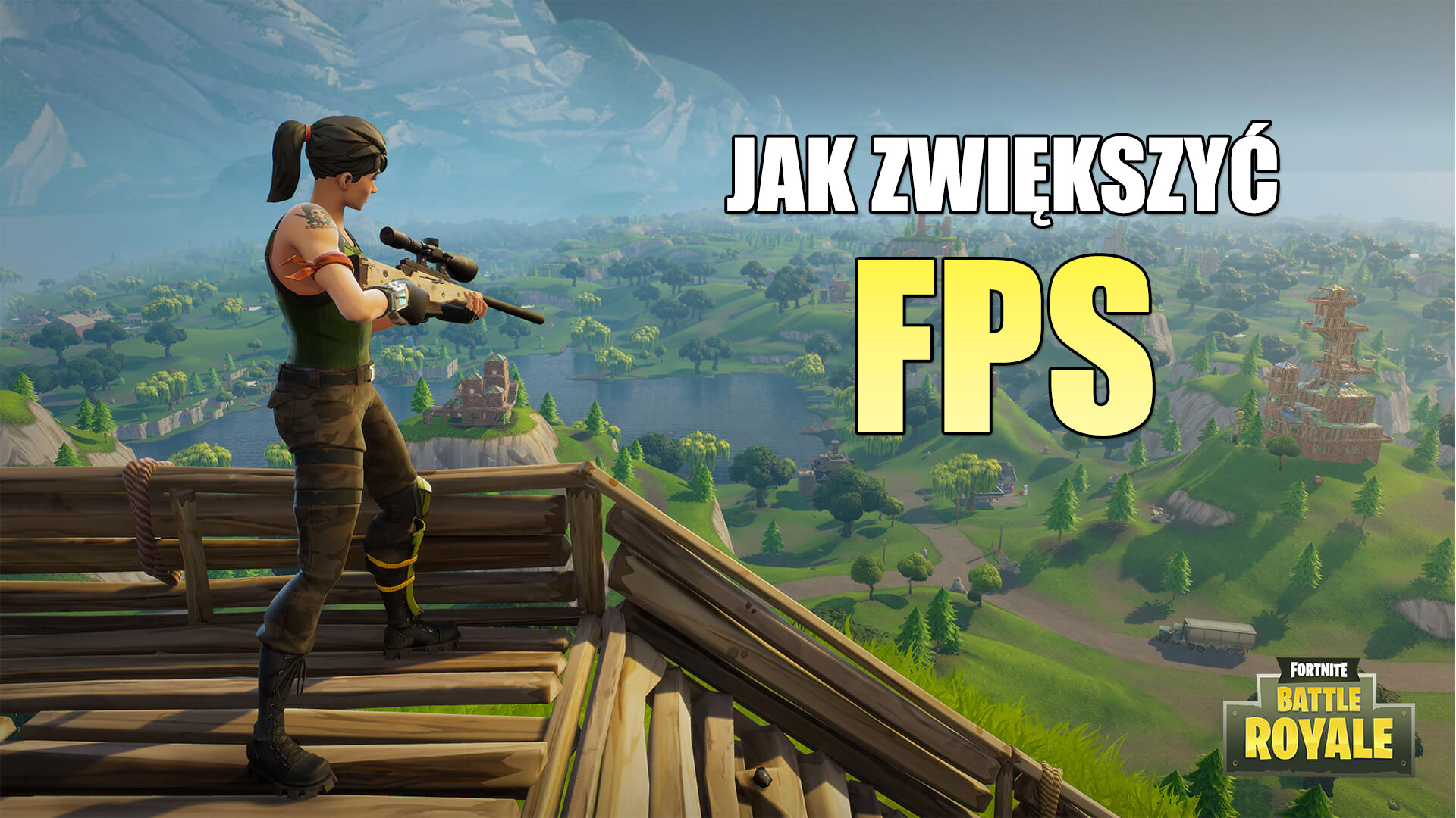 Jak zwiększyć FPS w Fortnite Battle Royale