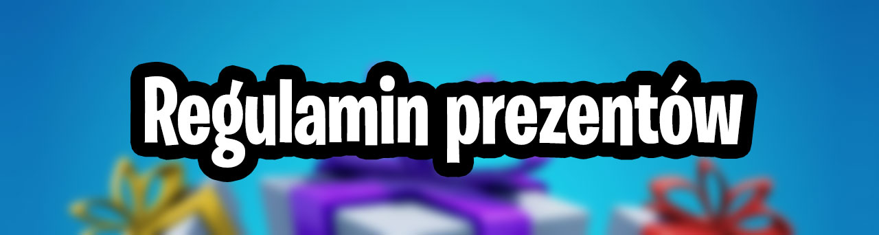 Regulamin wysyłania prezentów w Fortnite