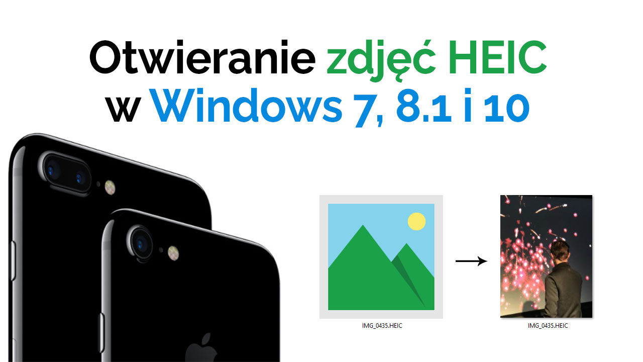 Otwieranie zdjęć HEIC w Windows