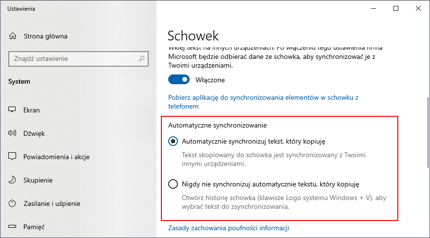 synchronizacja aplikacji synchronizacja aplikacji
