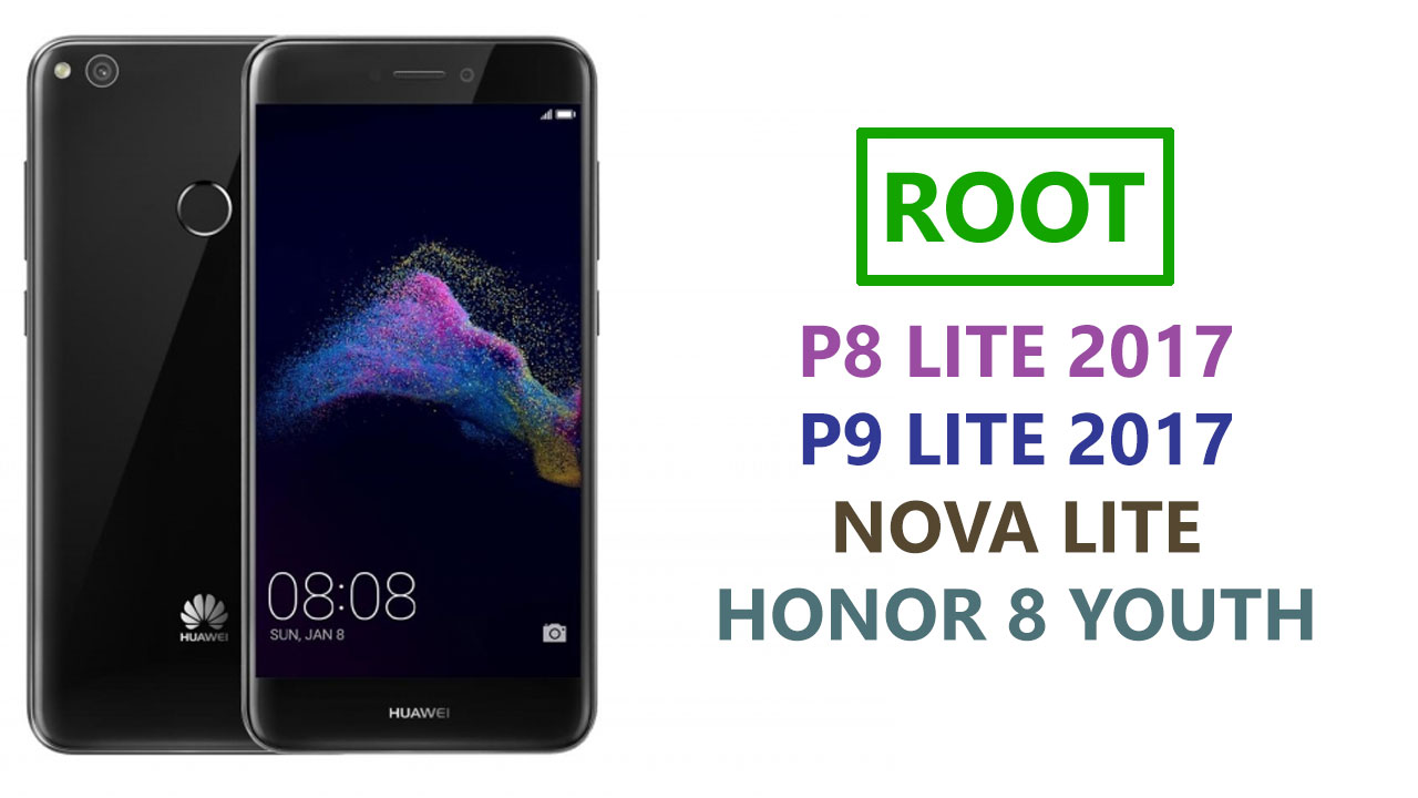 ROOT w P8 Lite 2017, P9 Lite 2017, Nova Lite i Honor 8 Youth