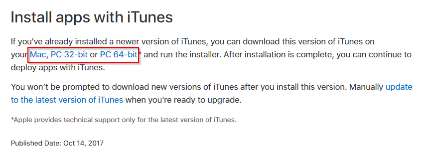 Pobierz iTunes 12.6.3