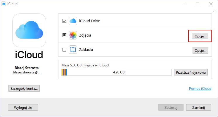 Jak Pobrac Wszystkie Zdjecia Z Icloud Na Komputer Z Windows