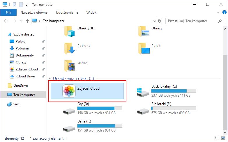 Jak Pobrac Wszystkie Zdjecia Z Icloud Na Komputer Z Windows